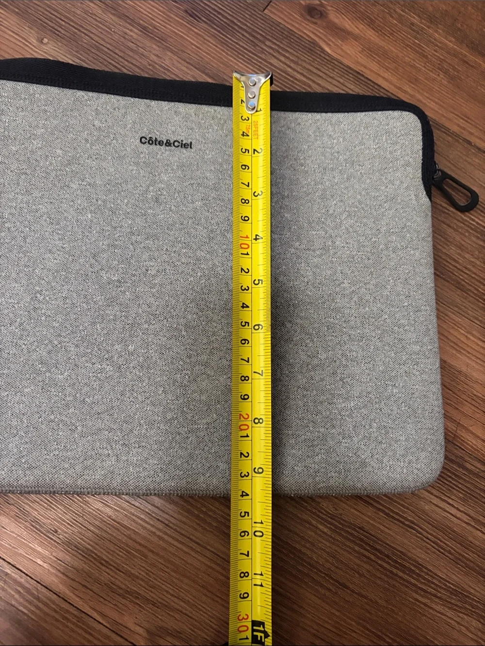 Cote&Ciel Mackbook 11 Carrying Case Textile Grey Melange!